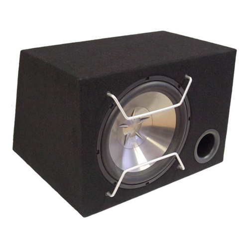 SW reflex car audio box