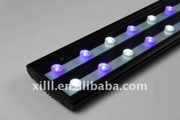Higher High power120W / 60inch LED Aquariums Lighting CREE with Pure Aluminum