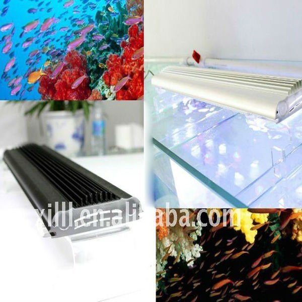 Higher High power120W / 60inch LED Aquariums Lighting CREE with Pure Aluminum