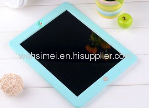 2012 New arrival Colourful Silicon case for ipad 2/3