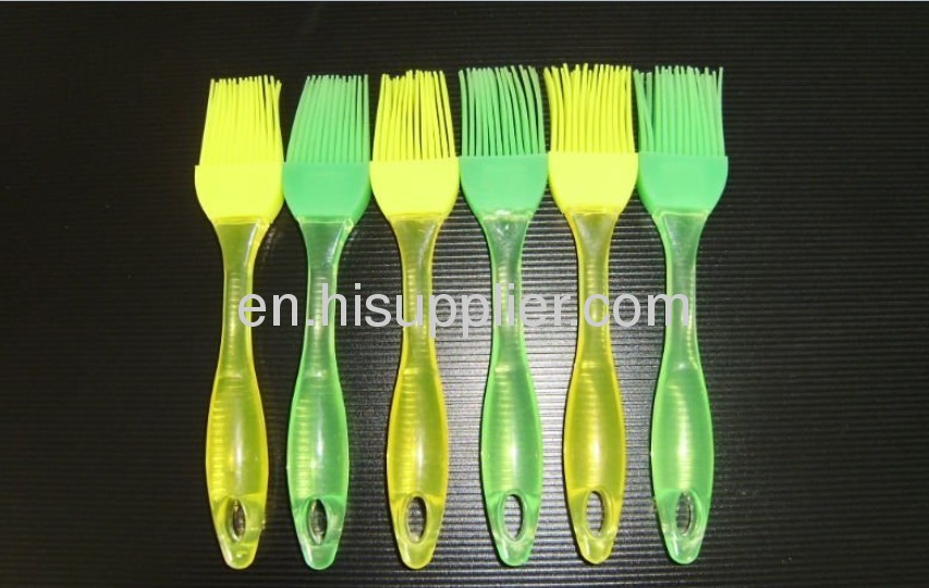 European standard soft silicone brushes baster