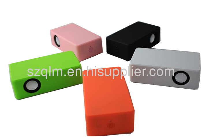 Wireless magic speaker for iphone itouch and other mobile phone