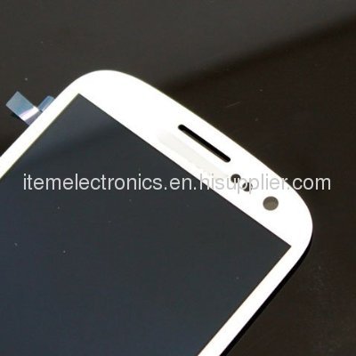 Samsung I9300 Galaxy S III Complete Screen Assembly without Bezel -White