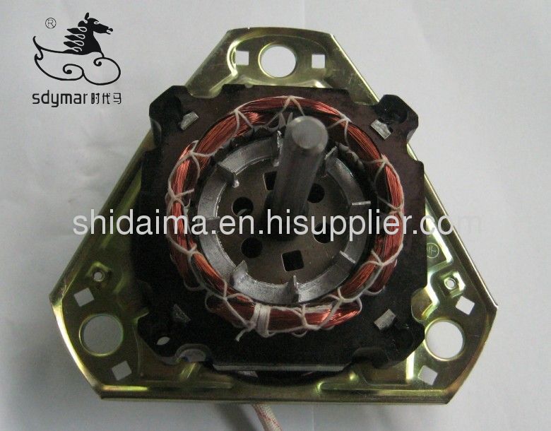 copper or aluminum washing machine motor