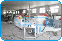 PVC Pelletizing (Hot-cutting) Production Line/Plastic Pelletzing Extrusion Line/Pelletzing extruder