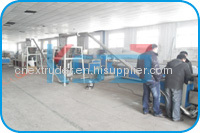 PVC Pelletizing (Hot-cutting) Production Line/Plastic Pelletzing Extrusion Line/Pelletzing extruder
