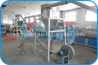 PVC Pelletizing (Hot-cutting) Production Line/Plastic Pelletzing Extrusion Line/Pelletzing extruder