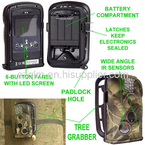 LTL 5210mm Mobile MMS EMAIL Scouting Hunting Game Camera 