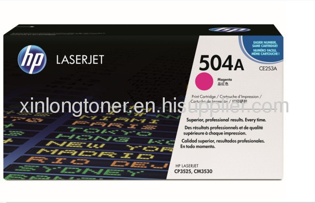 Original HP 253A Toner Cartridge 