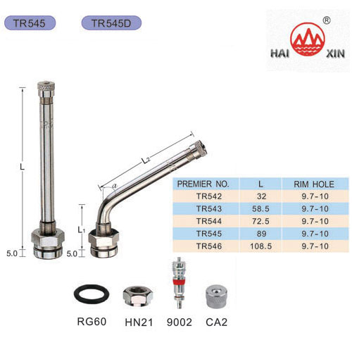 High-quality Tire Valves for truck & bus