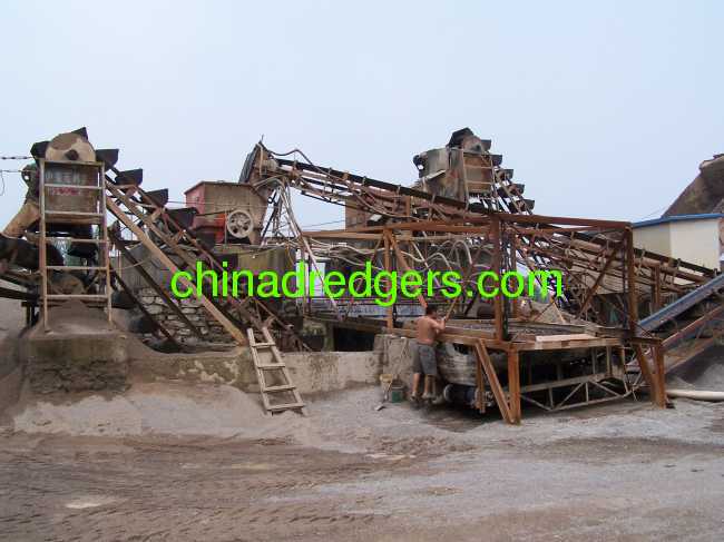 Chain Bucket Sand Washing Machine