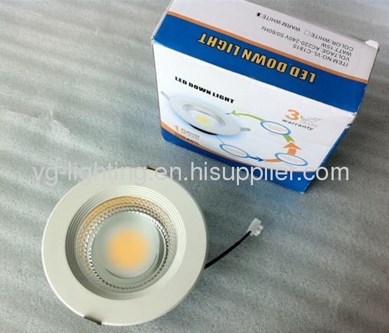 15W/20W/30W PROMOTIONAL COB Downlight