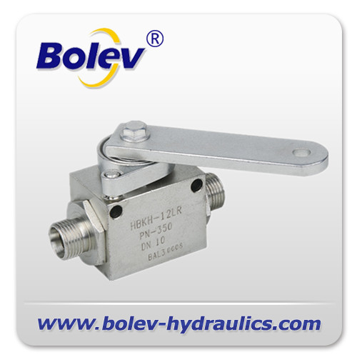 hydraulic HBKH stroke limitor valve