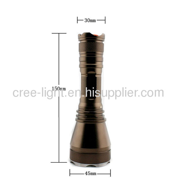High Power Style Police T6 XML 10W 500lumenACK-1144