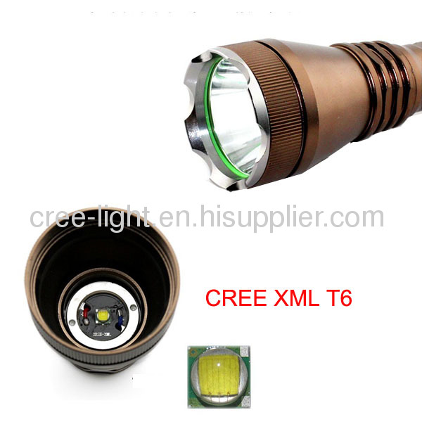 High Power Style Police T6 XML 10W 500lumenACK-1144