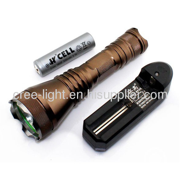 High Power Style Police T6 XML 10W 500lumenACK-1144