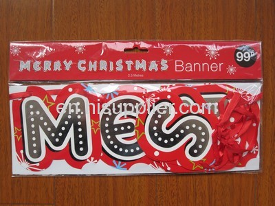 Christmas Banner & Bunting Pack