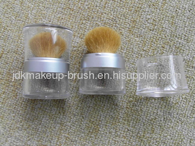 Dispensing Cosmetic Powder Brush 