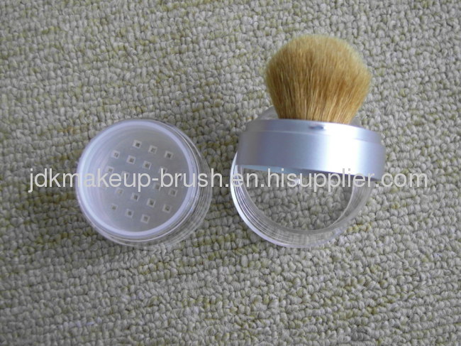 Dispensing Cosmetic Powder Brush 