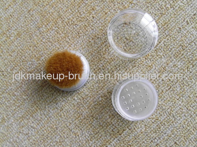 Dispensing Cosmetic Powder Brush 