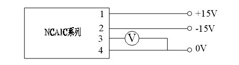 NCA1C Series Current Transducer 