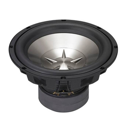 25 CM (10 ) SINGLE 4-OHM VOICE COIL SUBWOOFER