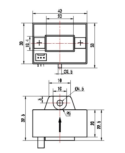 NCA1C/SP5 Series Current Transducer 
