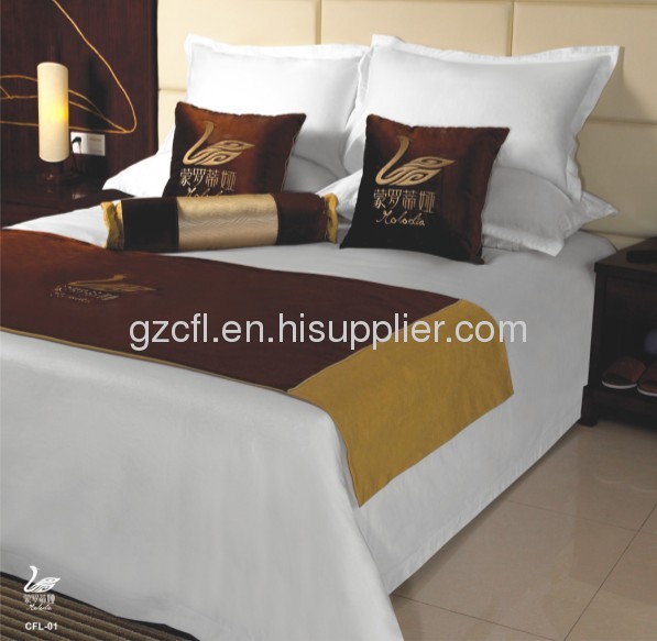 Hotel bedding 