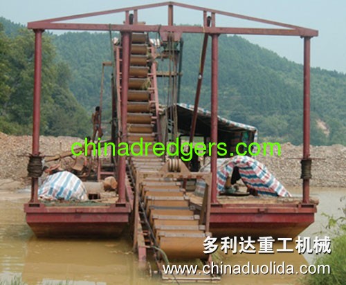 Gold Panning Ship