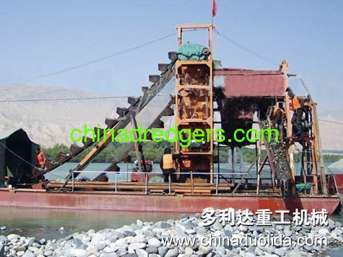 Gold Panning Ship