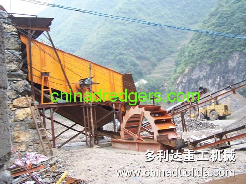 Sand Screening Machine