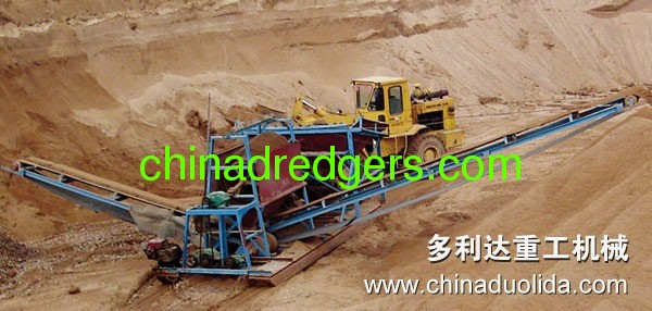 Sand Screening Machine