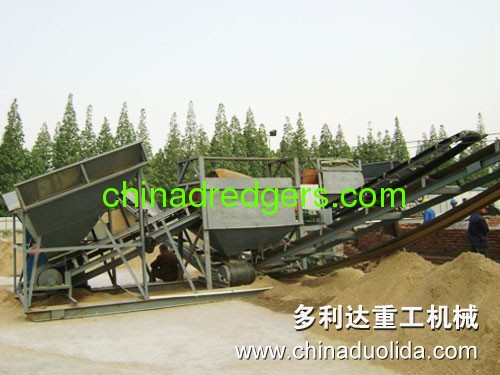 Sand Screening Machine