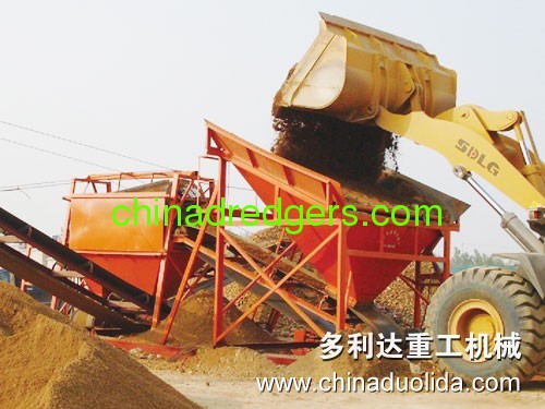 Sand Screening Machine