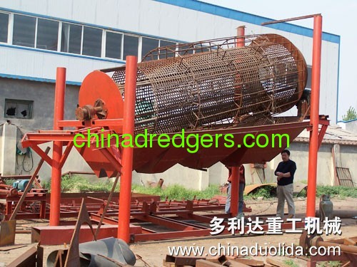 Sand Screening Machine