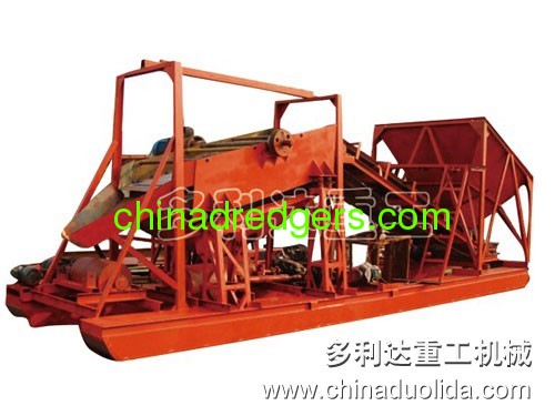 Sand Screening Machine