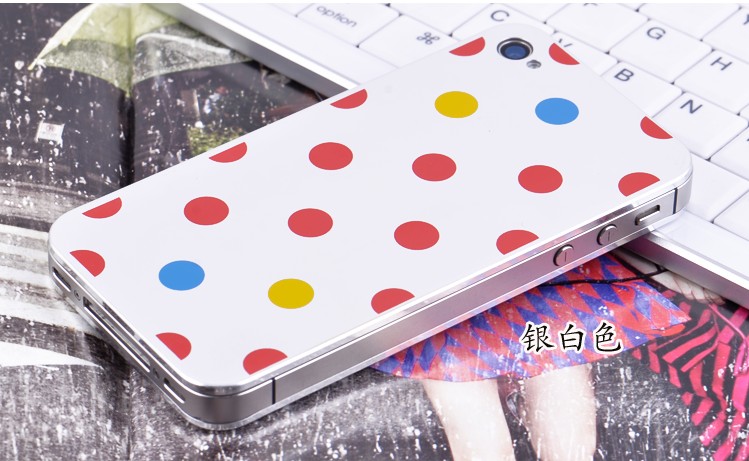 High quality many colors PC for iphone5 case 