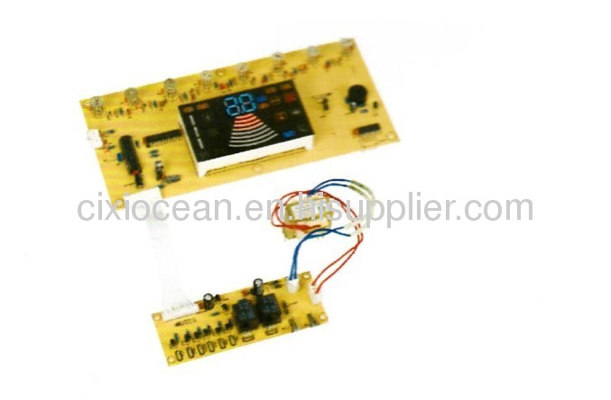 PCB OFAIR COOLERPARTS OF AIR COOLER