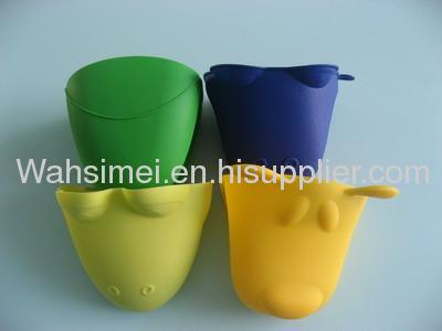 High quality silicone oven mitts for kitchen