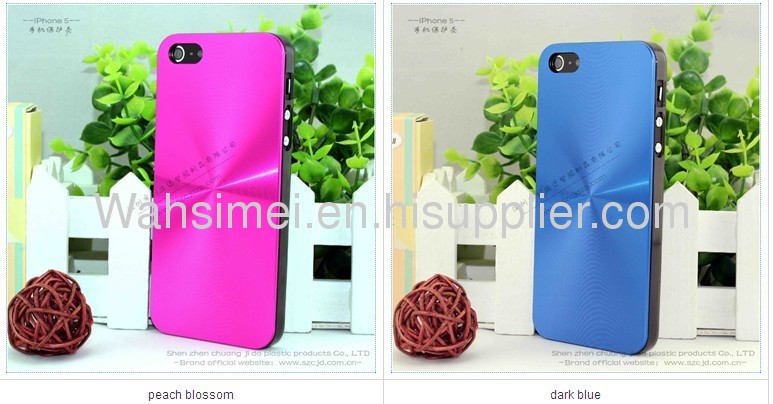  Colorful CD profile cell phone shell protection for iphone 5 case