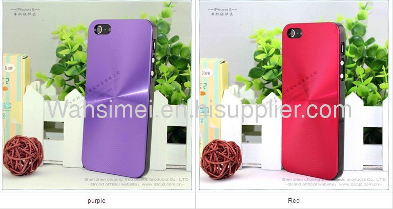  Colorful CD profile cell phone shell protection for iphone 5 case