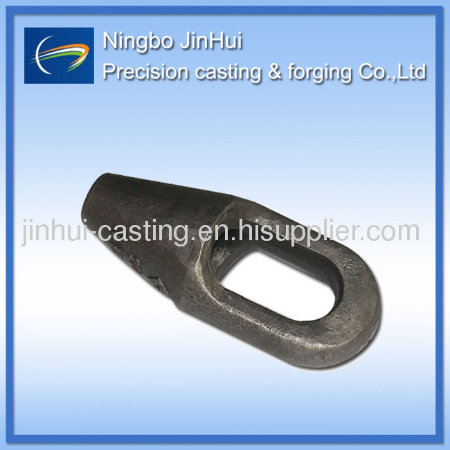 China carbon steel casting rigging part OEM 