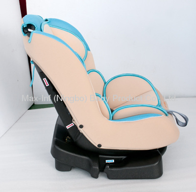 BABY CAR SEAT V2 BLACK GREY