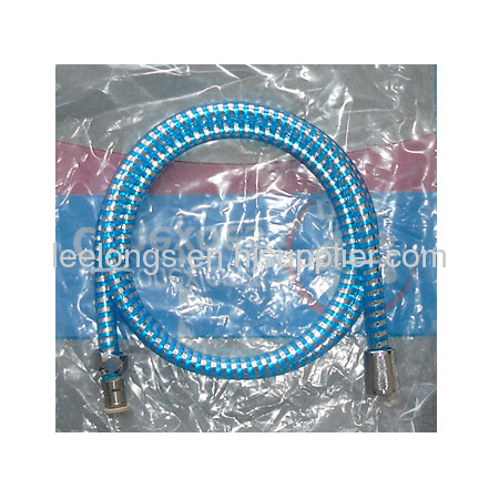 SH-6611 leelongs bathroom pvc flexible water hose