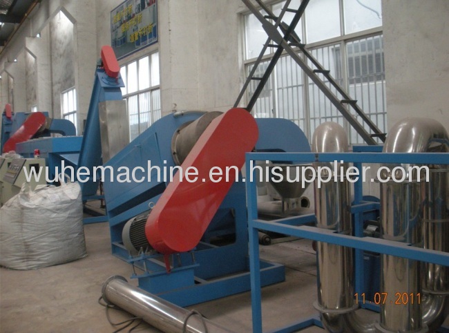 waste LDPE film washing machine 