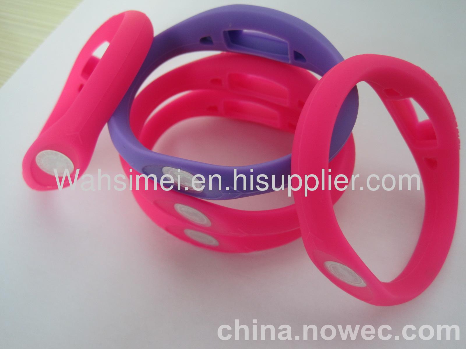 Wholesale splendid silicone power bracelets