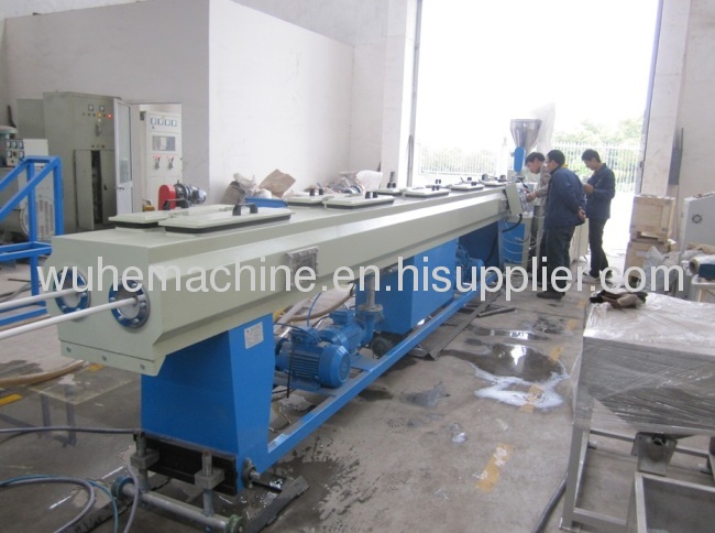 PVC double pipe production line 