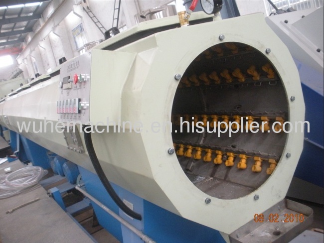 PVC pipe machine for water supply and drainage 