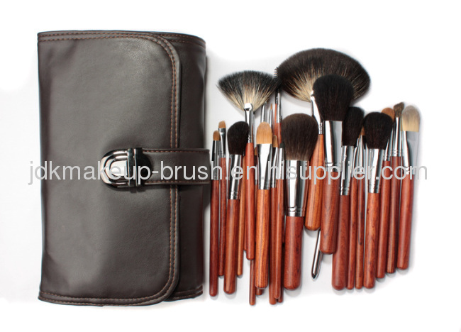 28pcs Professional High Quality animal hair makeup brush set