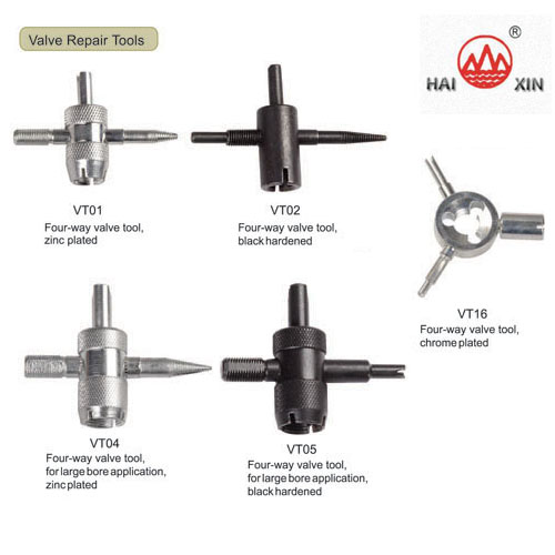  High quality Four way steel valve repair tool